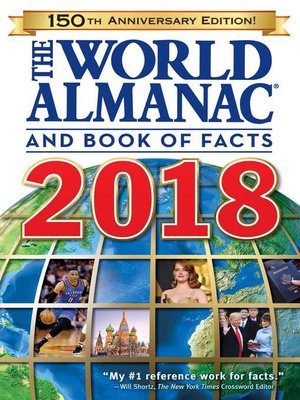 cover image of The World Almanac and Book of Facts 2018